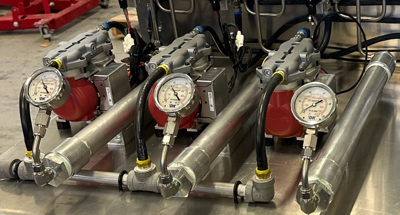 Air Control Systems | Efficient Valve Automation by Forefront